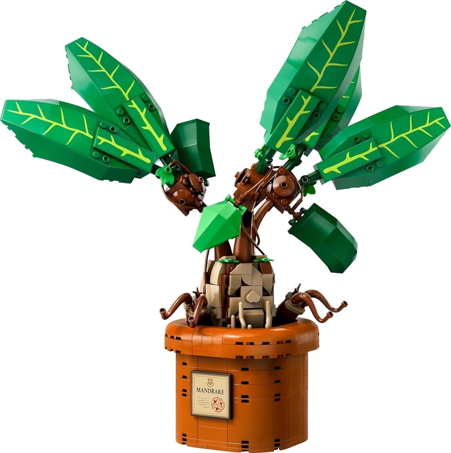 Plante à potion magique LEGO Harry Potter : Mandragore, jouet plante en pot, cadeau magique pour filles, garçons et tous les fans, ensemble de jeu imaginatif pour enfants, décoration de la maison 76433 Jeux de construction Besuche den LEGO-Store