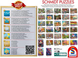 Schmidt Spiele 59764 Magasin de fleurs coloré, puzzle 1000 pièces Puzzle Naty Shop