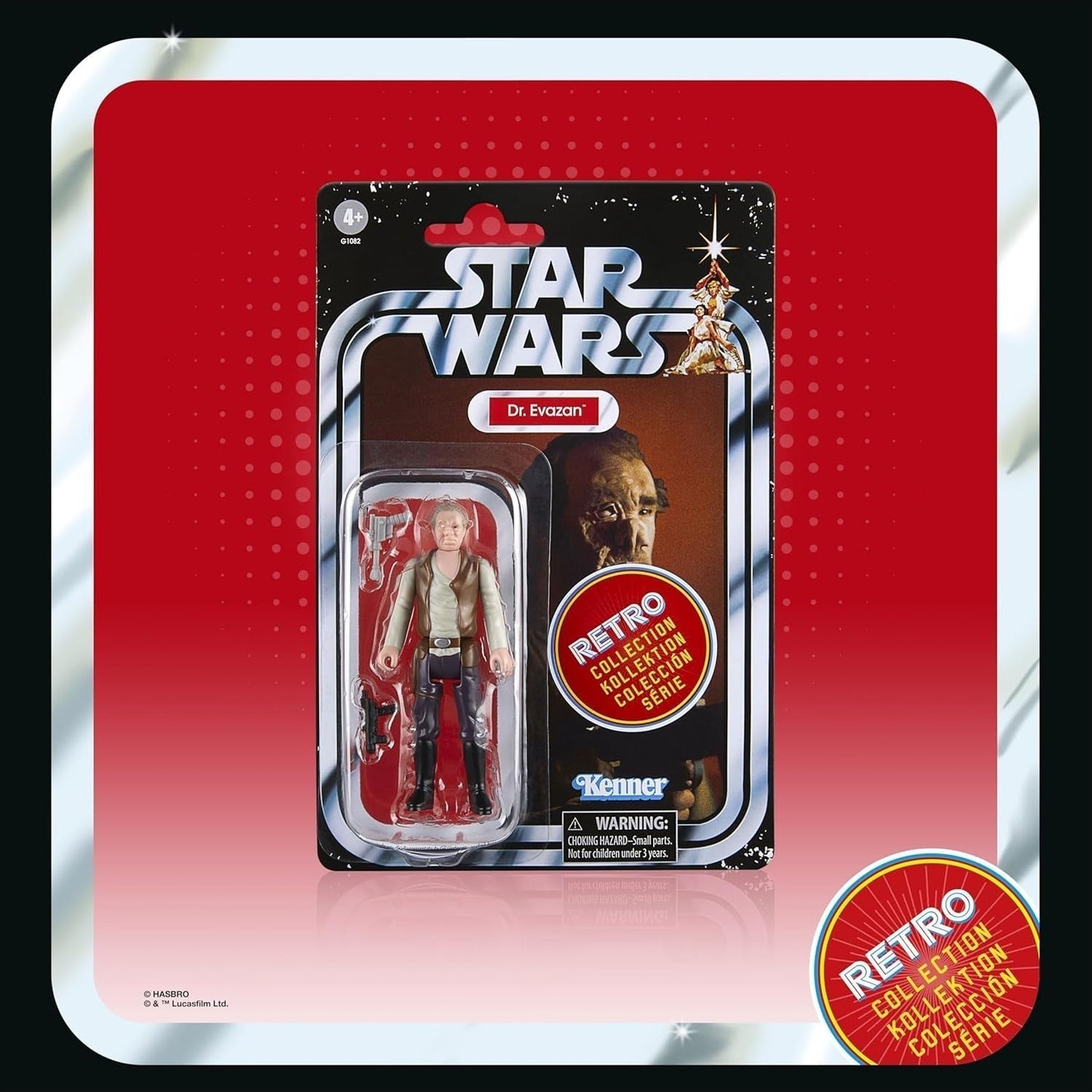 Star Wars Retro Collection Star Wars : Un Nouvel Espoir Multipack 6 Figurines 9,5 cm Figurines Naty Shop