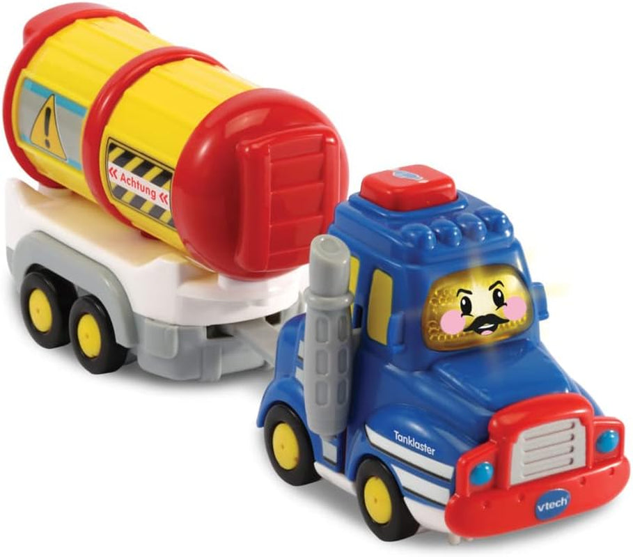 Vtech 80-540204 TUT TUT Baby Flitzer - Camion-citerne et remorque Jouets pour bébé Naty Shop Titre par défaut
