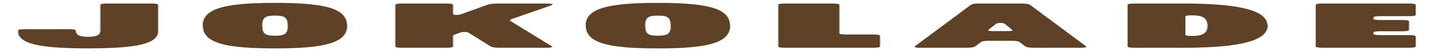 JOKOLADE 12 barres x 140g Forfait économique | Aux cacahuètes caramélisées et céréales croquantes | Vegan et sans cacao