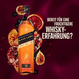 Boules de chocolat LINDOR aux noisettes, sac de 1 kg + fût Johnnie Walker Sherry 0,7 litre