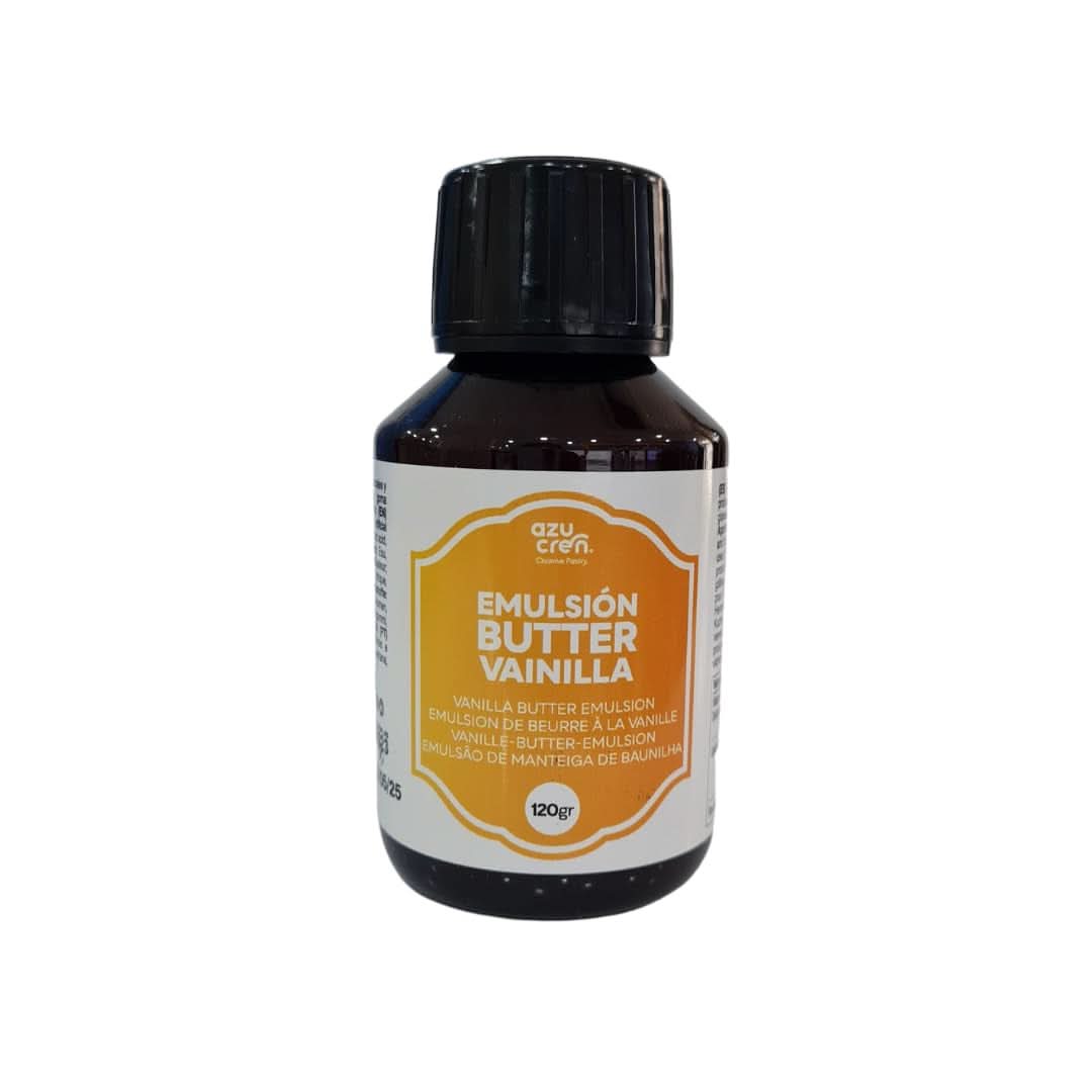 Emulsion beurre et vanille - extrait et arôme naturel pour confiserie, 120 g Arome Naty Shop