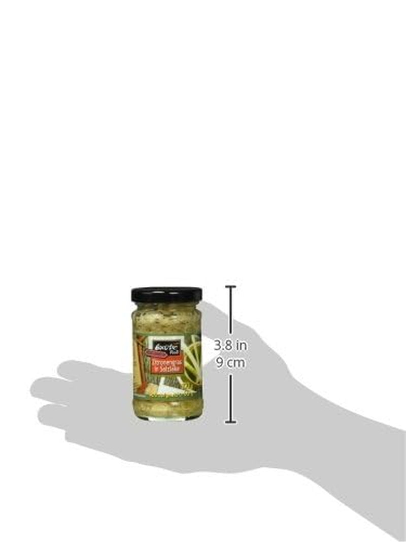 Citronnelle en saumure, hachée finement, paquet de 6 (6 x 100g)