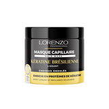 Masque capillaire à l'ail noir (cheveux cassants) 500 ml Naty Shop Masque capillaire brésilien à la kératine
