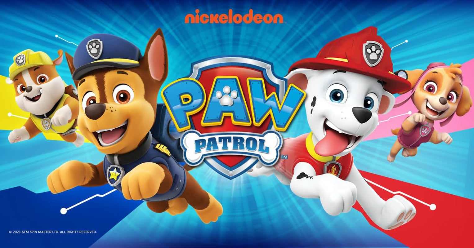 RUF X PAW Patrol Muffin Backmischung Mit Erdbeer-Geschmack, pour 12 Paw Patrol Muffins, Inkl.16 Oblaten-Auflegern et Pawsome Muffin-Förmchen, 1 X 394G Naty Shop