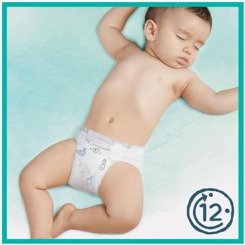 Couches PAMPERS Harmony taille 5, 123 pièces (11-16 kg)