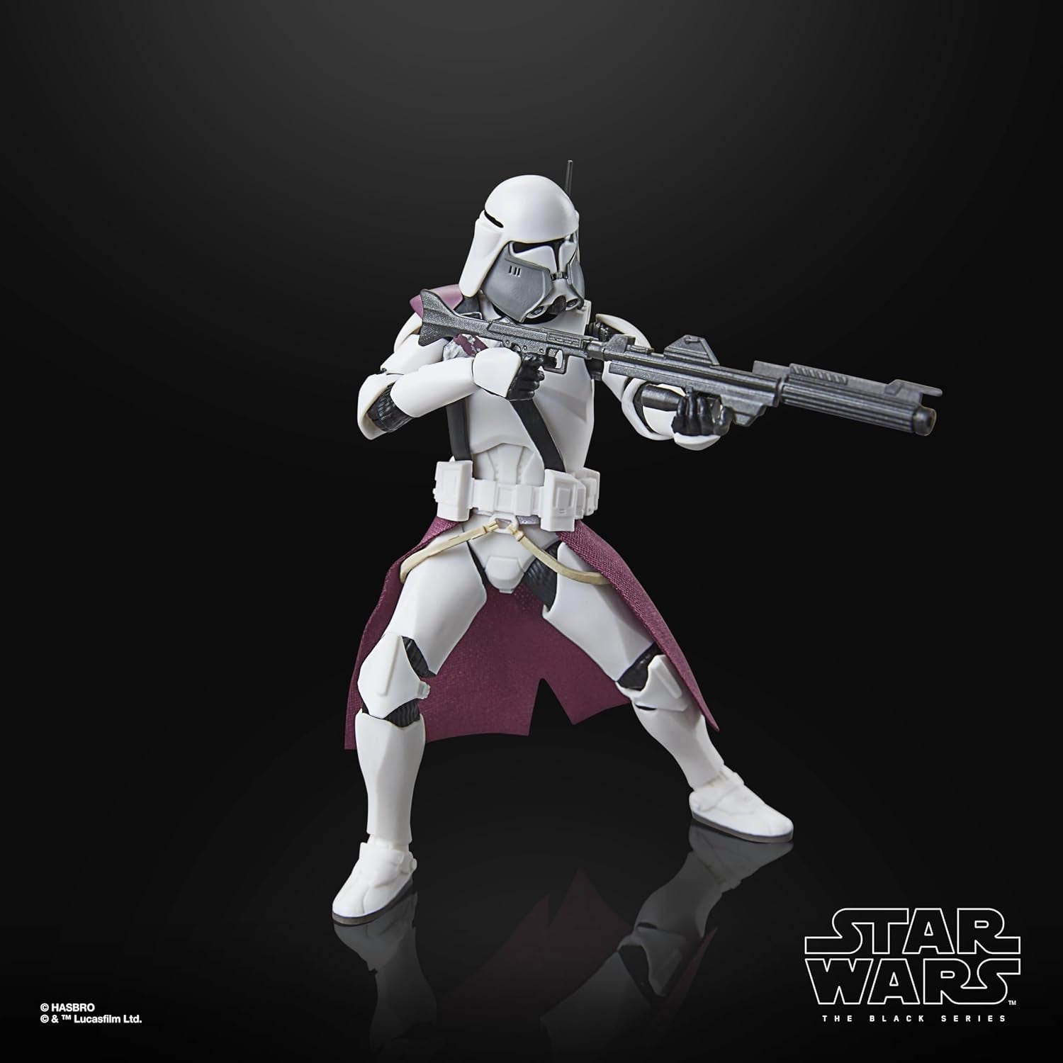 Star Wars Black Series Clone Commander Bacara, Star Wars : Ahsoka Premium Collectible Figure (15 cm) Figurines Naty Shop