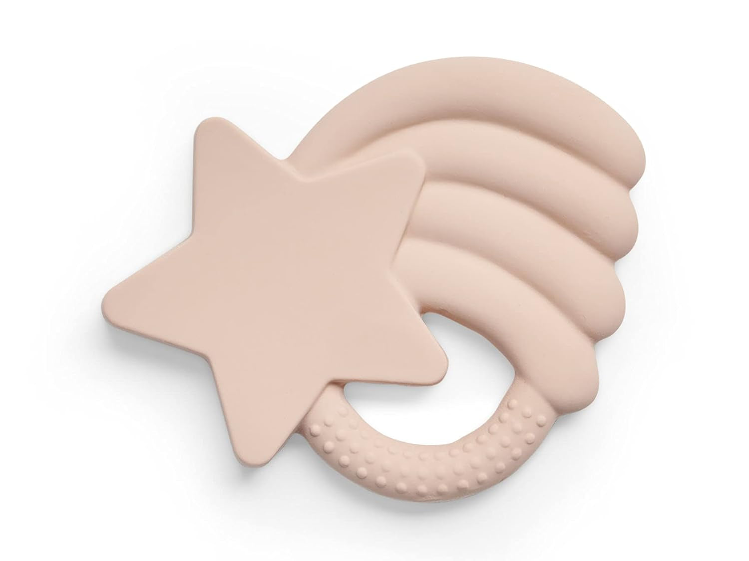 Jollein 101-001-67008 Anneau de dentition en caoutchouc naturel Ours en peluche Biscuit