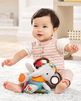 Skip Hop Bandana Buddies Jouet d'activité, Peluche pour bébés et enfants, Multicolore, Elephant Baby Toys Naty Shop
