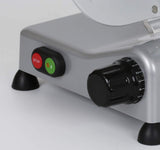 90018 Luxury 22 GS, trancheuse électrique, aluminium, argent/noir Trancheuses et trancheuses Naty Shop