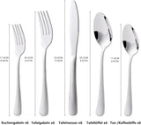 Ménagère Kitchenboss pour 6 personnes : Ménagère 20 ou 30 pièces Kitchen Naty Shop