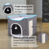 Couvertures et meubles, Animaux, Grottes et maisons, Chats, Lits pour chats, Chats - lits, matelas