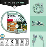 Magic Soft Smart 30 mètres - Tuyau d'irrigation de jardin, anti-nœud, anti-torsion, tuyau d'eau