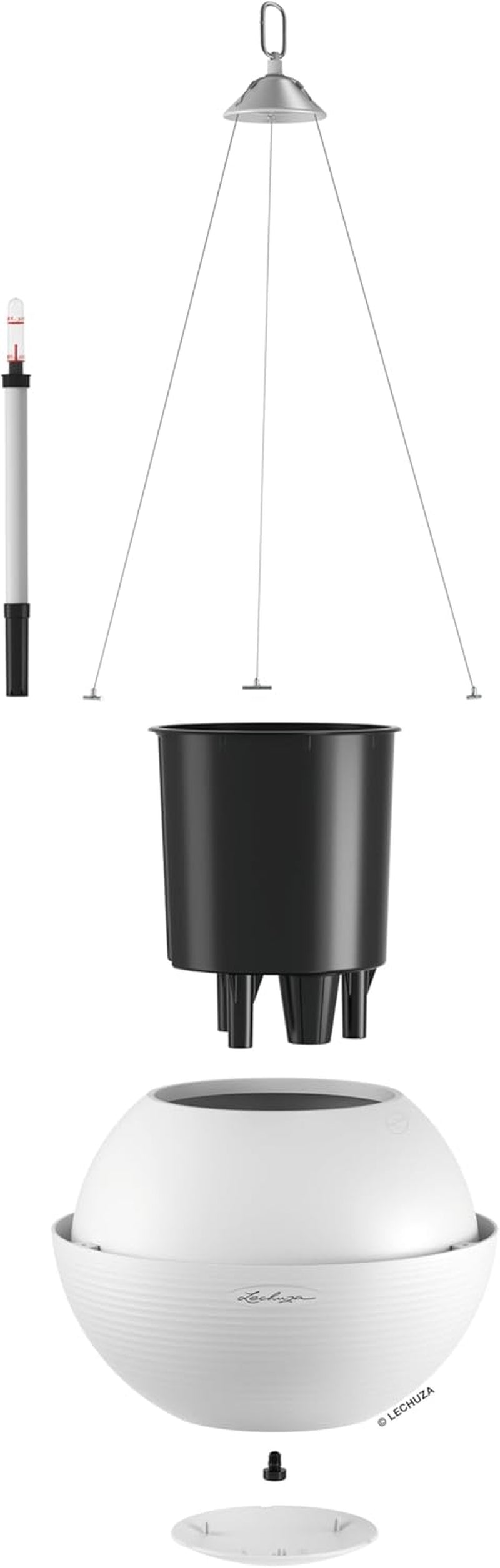 LECHUZA BOLA Couleur 32 blanc 16850