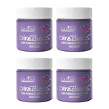 Directions coloration semi-permanente 100 ml boîte 4 pack (Pillarbox Red) Teinture capillaire Naty Shop Lilas 400 Ml (1 pack)