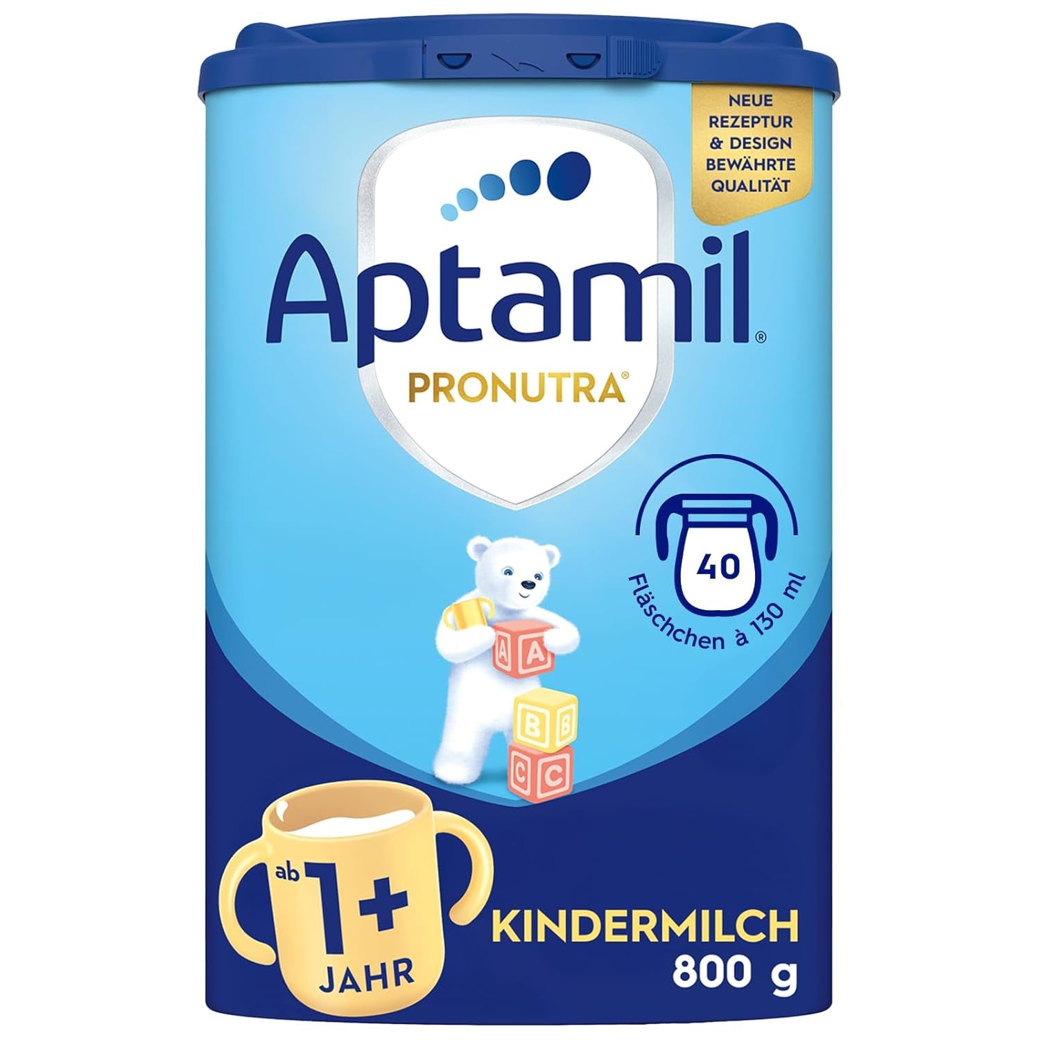 Aptamil Lait de Croissance 1 Plus - Lait de Croissance dès 1 an - 800g