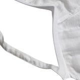 Serviette d'allaitement blanche Accessoires Alimentation et Allaitement Bebe Naty Shop