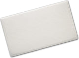 V.I.P. Oreiller Extra Large en Mousse à Mémoire de Forme 100% Viscoélastique avec Housse Amovible 42 X 68 cm Hauteur 9 Fabriqué en Italie Naty Shop Oreillers Standard