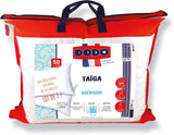 Oreiller DODO 2 pièces, 50 X 70 cm, Confort moyen, Oreiller synthétique Taïga, Toucher ultra doux et respirant, Lavable en machine à 40 °C Oreillers standards Naty Shop