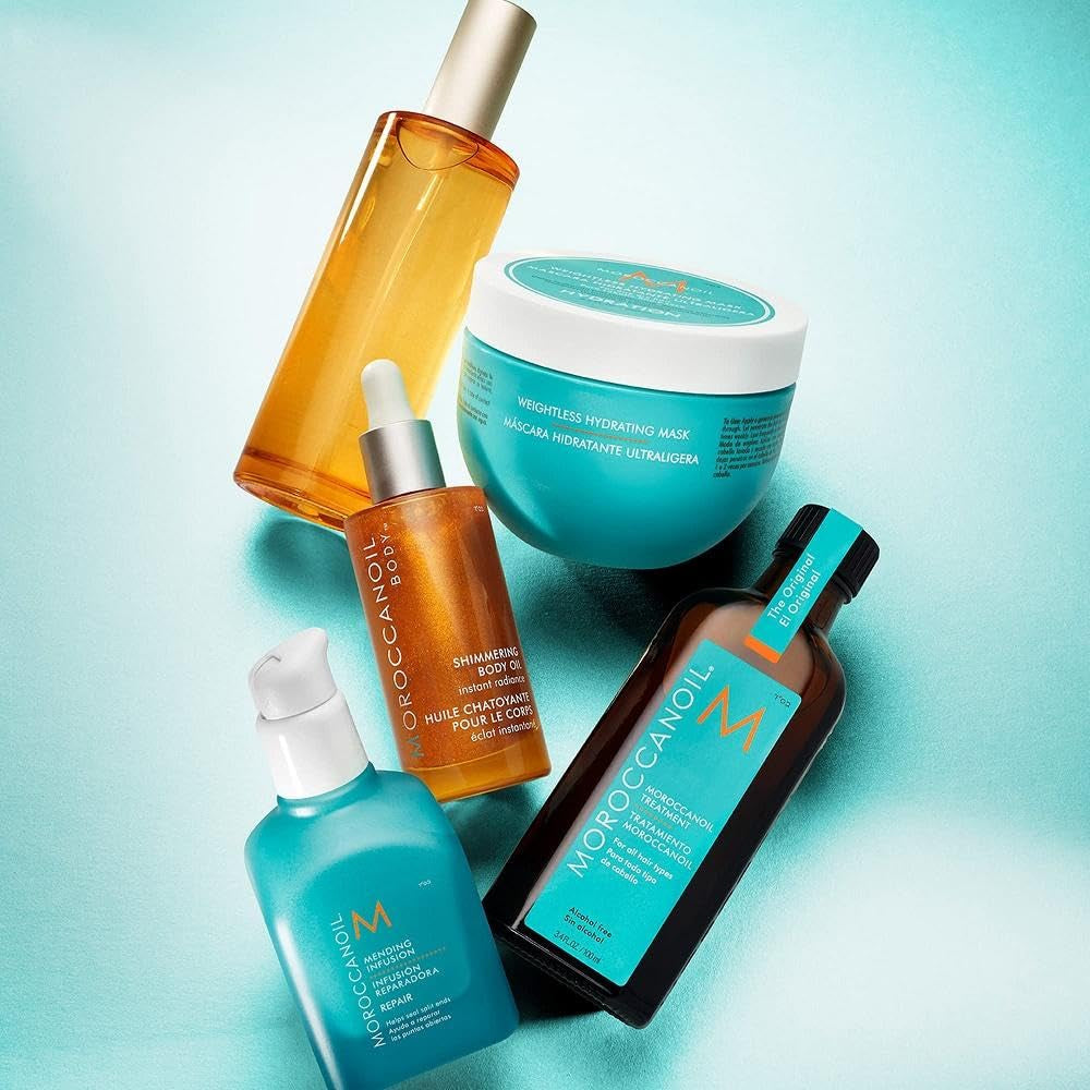 MOROCCANOIL - Masque hydratant léger 75ml Naty Shop masque capillaire