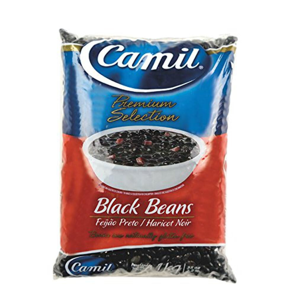 Haricots noirs brésiliens - Feijão Preto 1kg