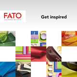 Fato - Serviettes en papier jetables, idéales pour les déjeuners et buffets décontractés, paquet de 50 serviettes, taille 33 x 33, 4 plis, 2 épaisseurs, couleur champagne, papier 100 % pure cellulose, FSC