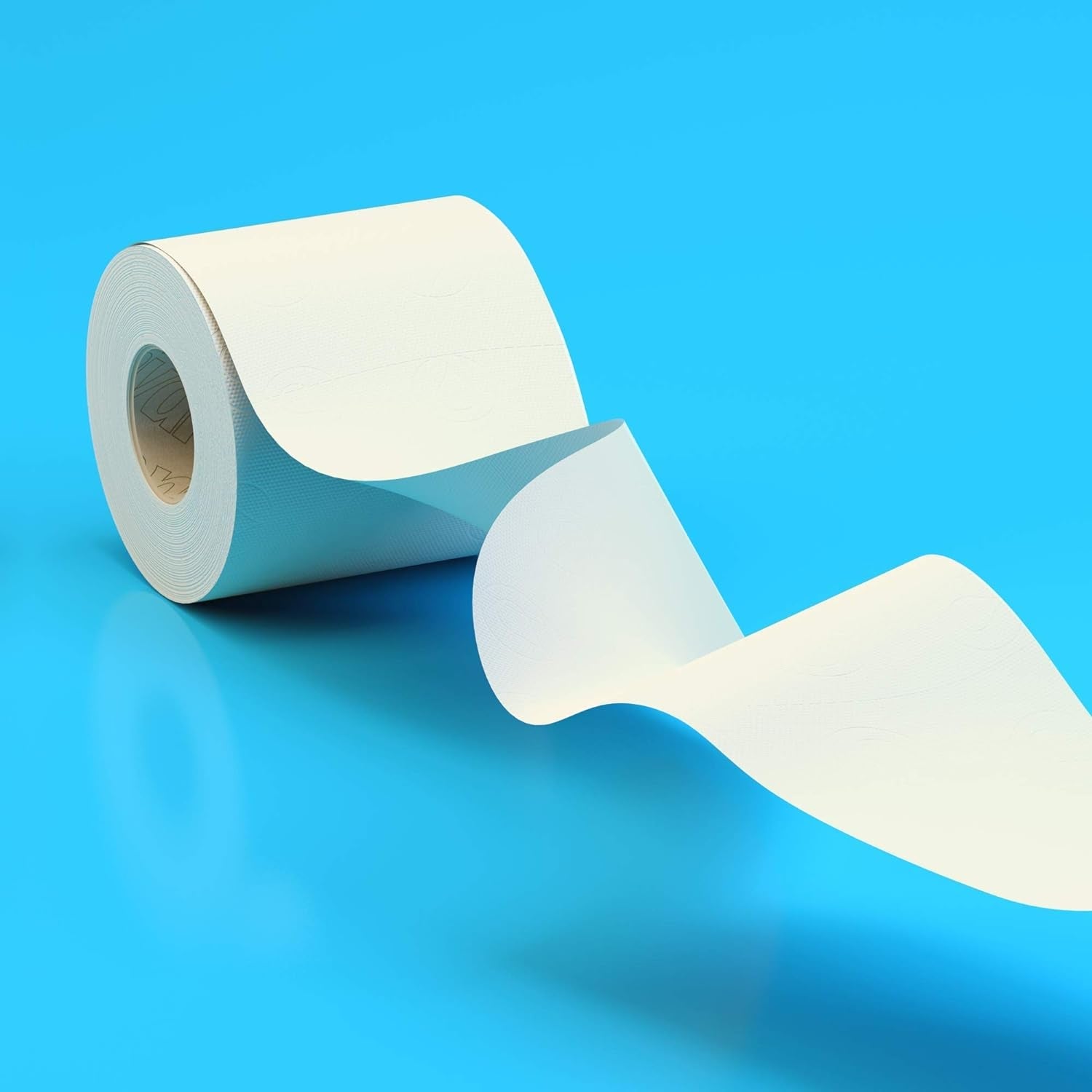 Papier toilette Renova 100% RECYCLÉ 9 rouleaux, blanc, normal