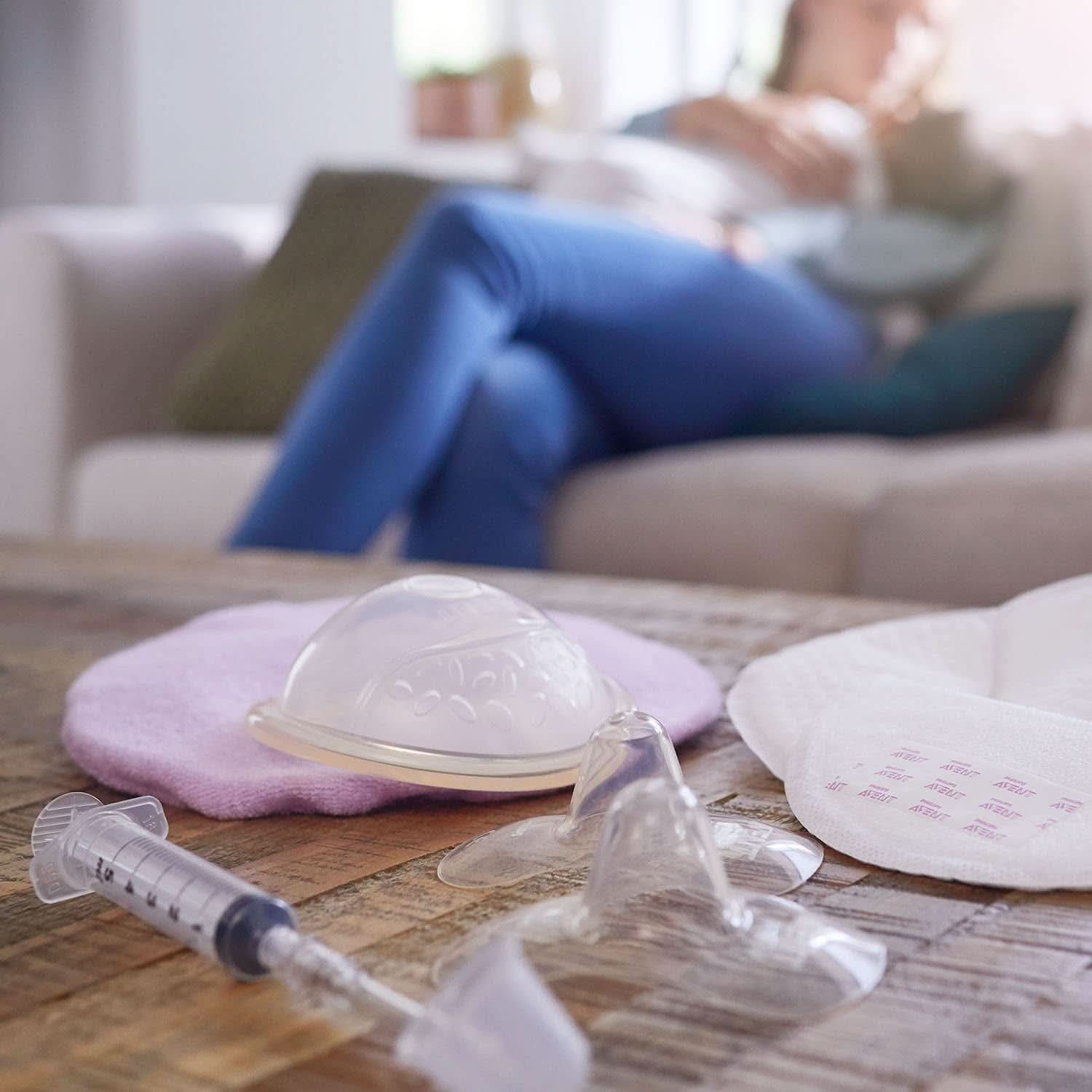Protection tétine Philips Avent (modèle SCF153/03) Accessoires Alimentation et Allaitement Bebe Naty Shop