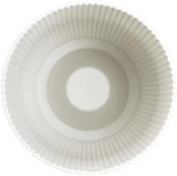 elho Vibes Fold Orchid High 12,5 cm - Pots d'orchidées d'intérieur - Pots de fleurs d'intérieur - Plastique 100% recyclé - Blanc/Blanc soyeux
