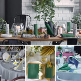 PAW - Serviettes Airlaid (40 X 40 Cm) I 50 pièces I Unicolore I Aspect tissu I Décoration de table élégante I Horeca I Pour les occasions importantes comme les mariages, les fêtes, Noël I Unicolore : Rose