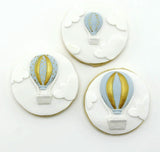 Katy Sue, Moule Silicone Montgolfières Cuisine Naty Shop