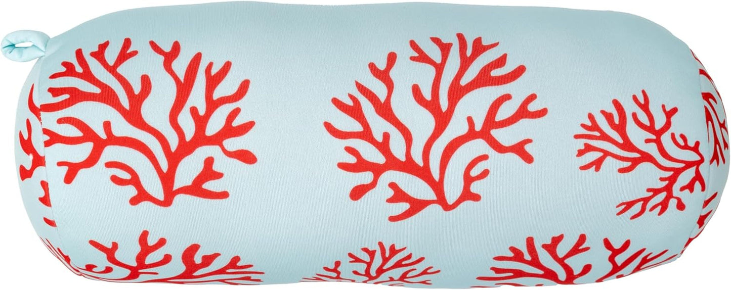 FISURA Oreiller de Plage, Dégradé de Couleur, 29 X 12 Cm, Oreiller de Relaxation, Rose, Oreiller de Voyage Original, Oreiller de Camping en Polyester, Oreillers de Voyage Naty Shop Corali Non Assemblés