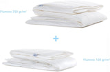 Caleffi 12368 - Couette 4 saisons fibres polyester antiallergiques Couettes et couettes Naty Shop