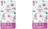 Couches Mama Bear Disney Ultra Dry taille 4 (8-14 kg), blanches, 84 pièces (1 paquet) Naty Shop taille 5+ (11-17 kg) (2 paquets) paquet individuel