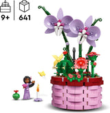 LEGO Ç€ Disney Encanto Le pot de fleurs d'Isabella, jeu de construction pour enfants orchidée, jeu de construction décoratif avec mini-poupée personnage de film, idée cadeau pour filles et garçons à partir de 9 ans 43237 Jeux de construction Beuche den LEGO-Store