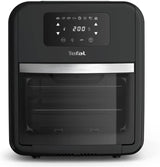 Tefal Easy Fry Oven & Grill Friteuse à air chaud 9 en 1, 11 L Pour 6 portions, 7 accessoires, 8 programmes, recettes en ligne Électroménager Naty Shop Default Title