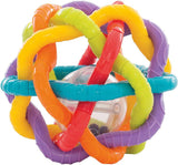 Playgro hochet balle pour enfants - hochet balle pour enfants - hochet balle pour enfants - hochet balle - motricité - jouet pour enfants - motricité pour enfants - jouets colorés Bebe Naty Shop Bendy Ball