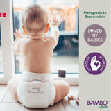 Couches Bambo Nature Premium Eco, taille 6, 1,63 kg