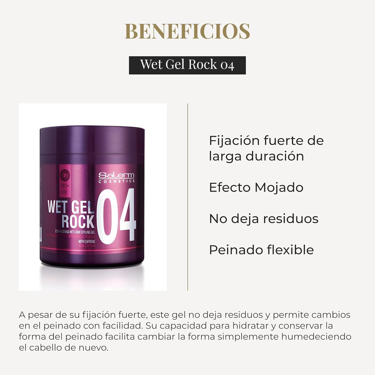 Salerm Cosmetics, produit contre la chute des cheveux, 500 ml Salerm Cosmetics soins capillaires
