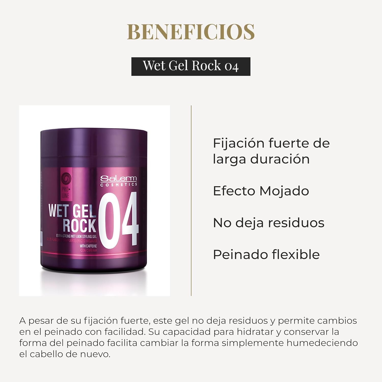 Salerm Cosmetics, produit contre la chute des cheveux, 500 ml Salerm Cosmetics soins capillaires