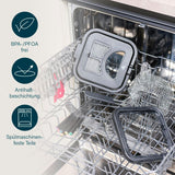 Mini Friteuse à Fondue Princess 182611 - Chauffage Rapide - Filtre à Odeurs - Capacité 1,2 Litre, Argent Électroménager Naty Shop