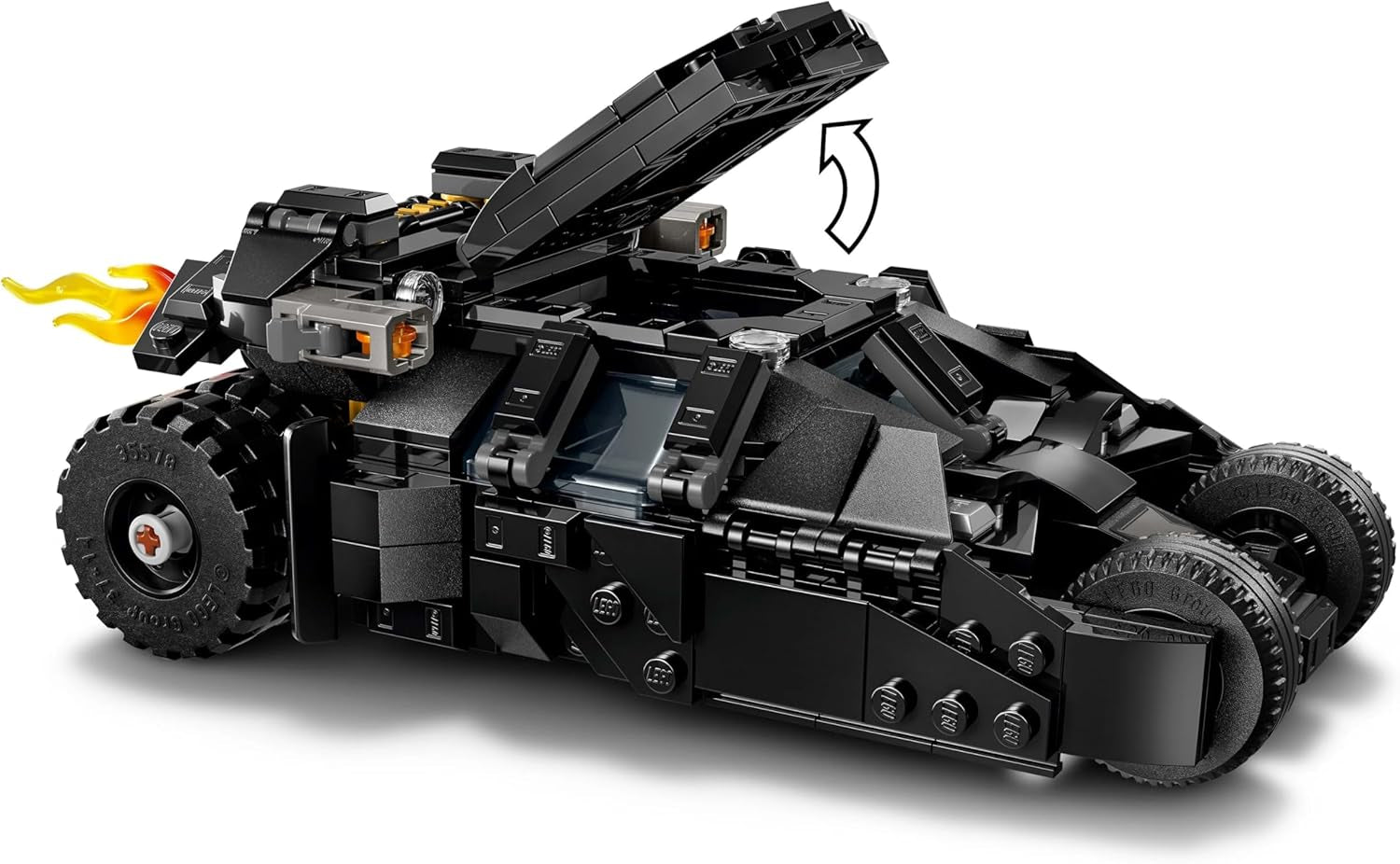 LEGO DC Batman : Batman Tumbler contre. Two-Face & Joker - Jouet de super-héros avec voiture Batmobile - Playset avec figurines - Cadeau pour garçons et filles à partir de 8 ans 76303 Jeux de construction Besuche den LEGO-Store