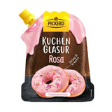 Glaçage à gâteau, saveur rose, baies et framboise, 125 grammes Glaçages et décoration Naty Shop Default Title