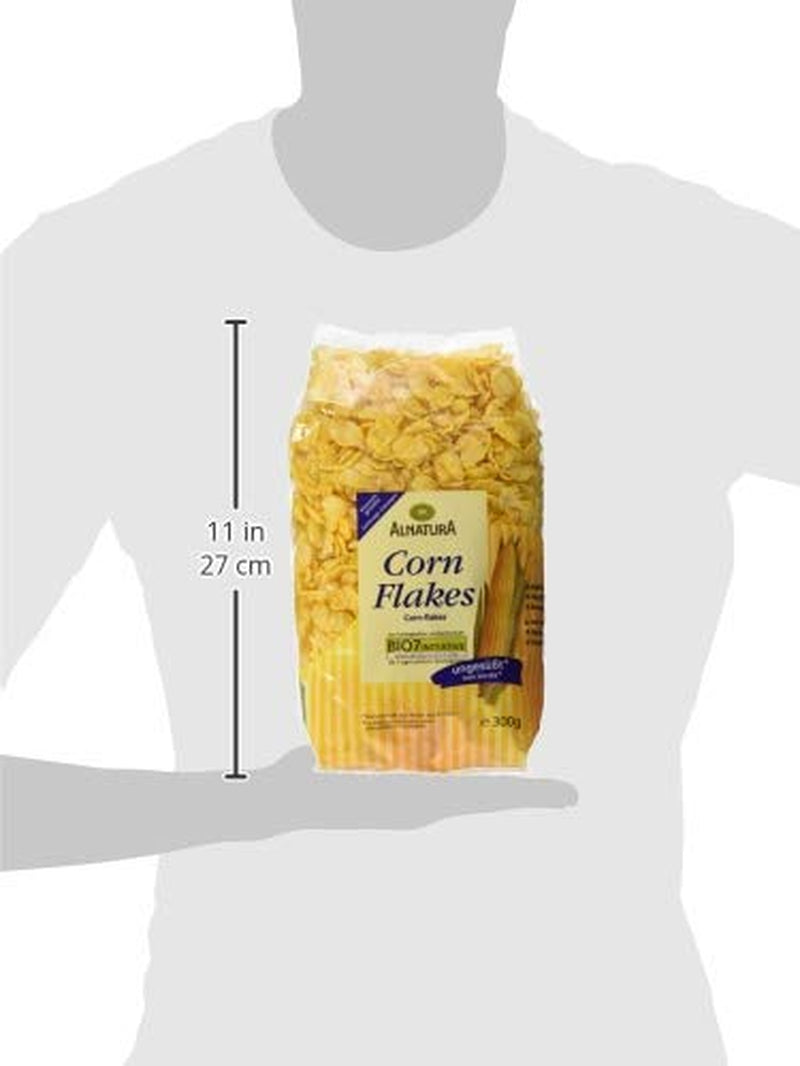 Bio Cornflakes Ungesüßt, 300G Céréales Naty Shop