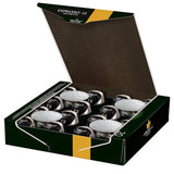 Capsules de café Espresso Ristretto, Intensité 12 sur 12 & Capsules de café café crème, 200 capsules compatibles Nespresso, 10er Pack, 10 x 20 Getränke, 1040 g