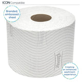 Kleenex Standard Roll 8441 Papier toilette – Papier toilette 2 épaisseurs – 6 paquets de 6 rouleaux x 600 feuilles chacun, blanc (36 rouleaux/21 600 feuilles au total)