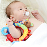 SIGIKID 40490 Anneau actif Baby Activity PlayQ Jouet filles et garçons recommandé pour les enfants à partir de 3 mois multicolore Jouets pour bébés Naty Shop