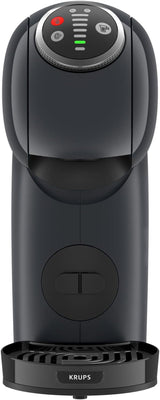 NESCAFÉ Dolce Gusto Genio S Plus de Krups, machine à café à capsules compacte, capacité 0,8 litre, 1500 watts, avertisseur automatique de détartrage, gris sidéral, KP340B
