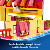 LEGO Ç€ Disney Encanto Magical House of Madrigals Maison de poupée pour enfants avec figurine Mirabel Play, jouet de construction pour filles et garçons à partir de 7 ans 43245 Jeux de construction Besuche den LEGO-Store